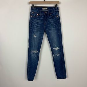Madewell 9” High Riser Skinny Jeans